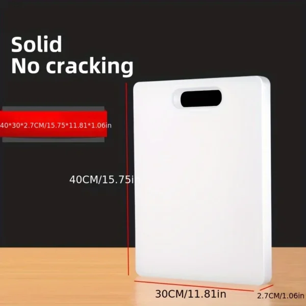 1pc Thickened Cutting Board