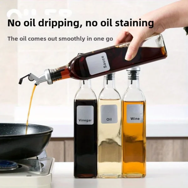 e47ef99f86a54766bcc8feca1a64e018-goods Set of 4 Kitchen Oil Dispensers