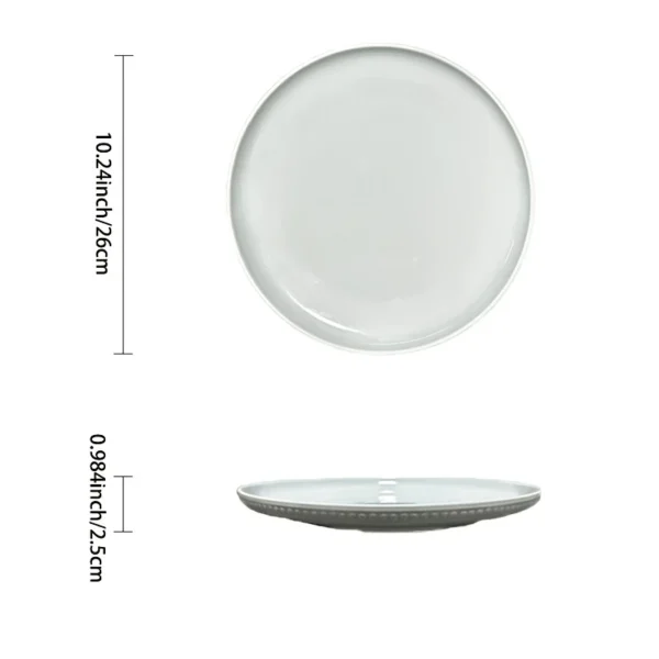 e918241b-bd4d-4143-b59c-6cb0a66632bb Elegant French Embossed Dinnerware Set