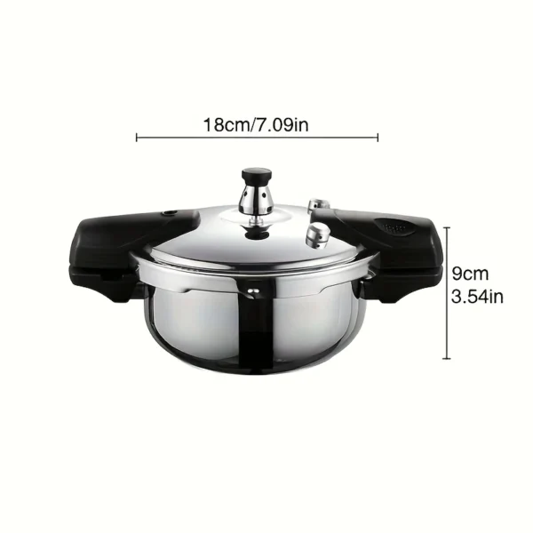 ec28d6e2-7d3e-4b38-8021-d12d00fd2797 LEOZ 1.8L Mini Stainless Steel Pressure Cooker