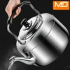 eeca2b02-6c54-49dd-a080-e01673cdd270 Moredor 5L Stainless Steel Whistling Tea Kettle